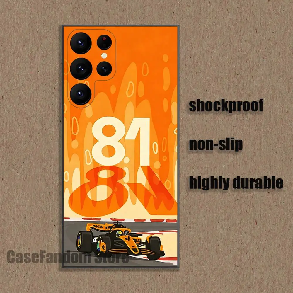 Oscar Piastri 81 Premium Black Phone Case