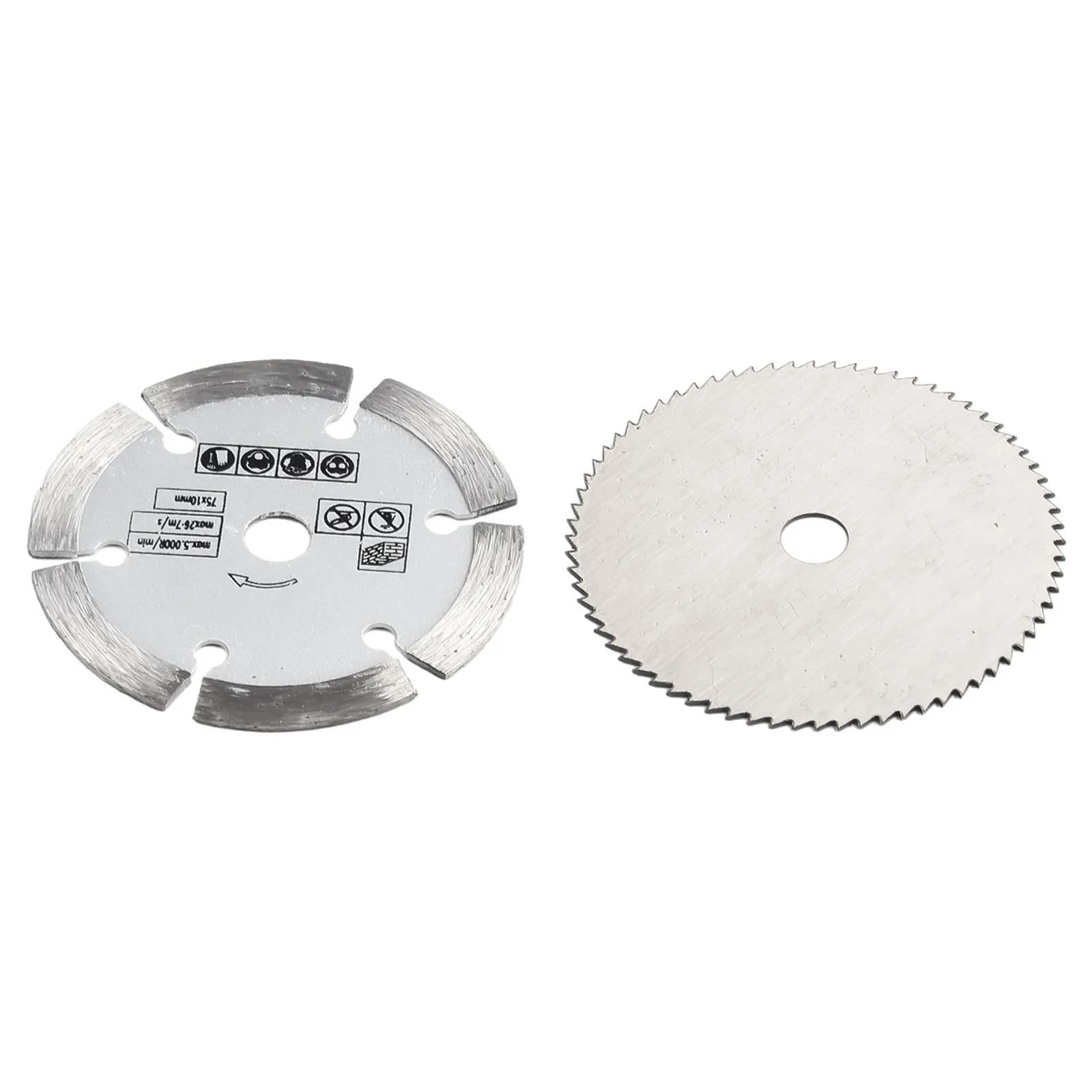 

Durable High Quality Nice Portable Grinding Wheel Attachment Metal 75mm Blade Cutting High Hardness High Strength Saw