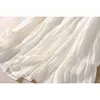 Women Sexy Sling Dress Summer Spaghetti Strap Sleeveles Chic Sweet Mini Dresses Vacation Beach Party Dress 4