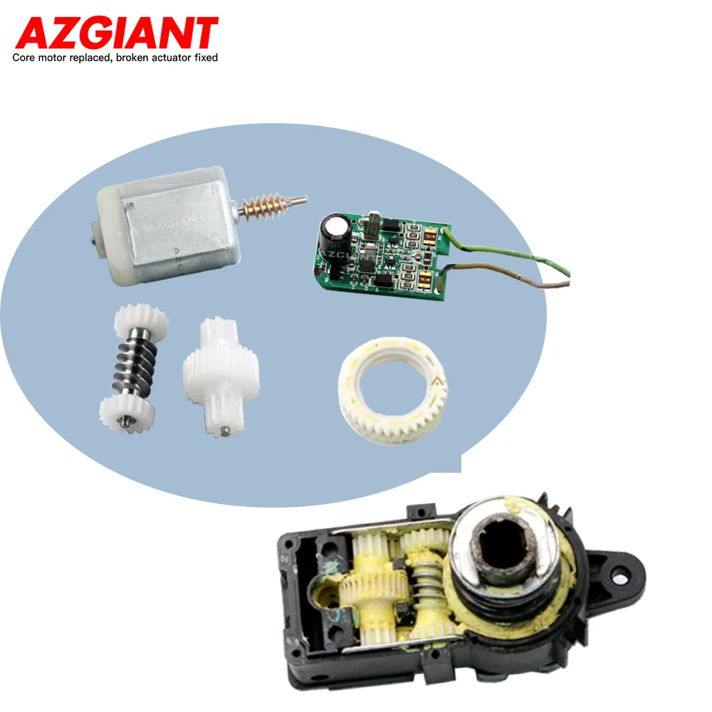 

AZGIANT Car Side Wing Mirror Assembly Gear Ring Motor PCB Board Unit For 2006-2008 Suzuki Forenza Stufenheck