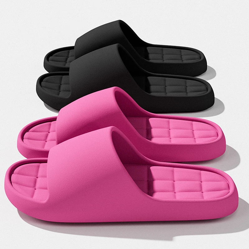 Man Slippers Solid Beach Sandals Non Slip