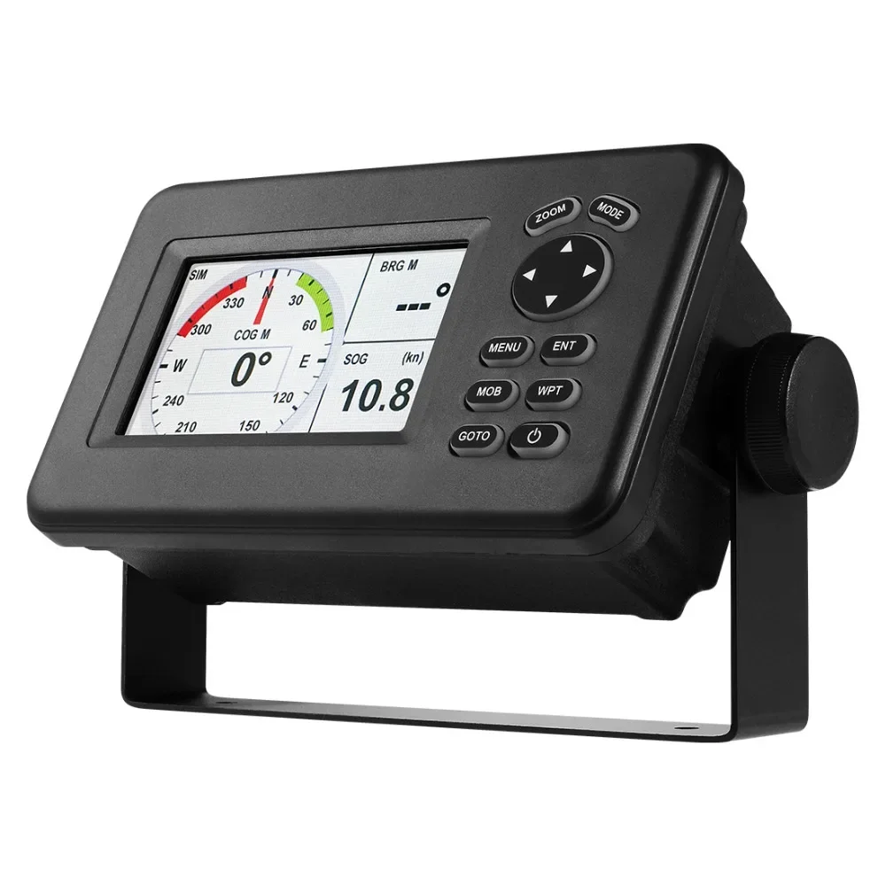 Matsutec HP-528A 4.3-inch Color LCD Chart Plotter Built-in Class B AIS Transponder Combo High Sensitivity Marine GPS Navigator