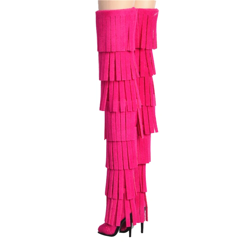 1/6 Jason Wu Fashion Royalty FR2 Tassel Shoes Boot For 12in Female