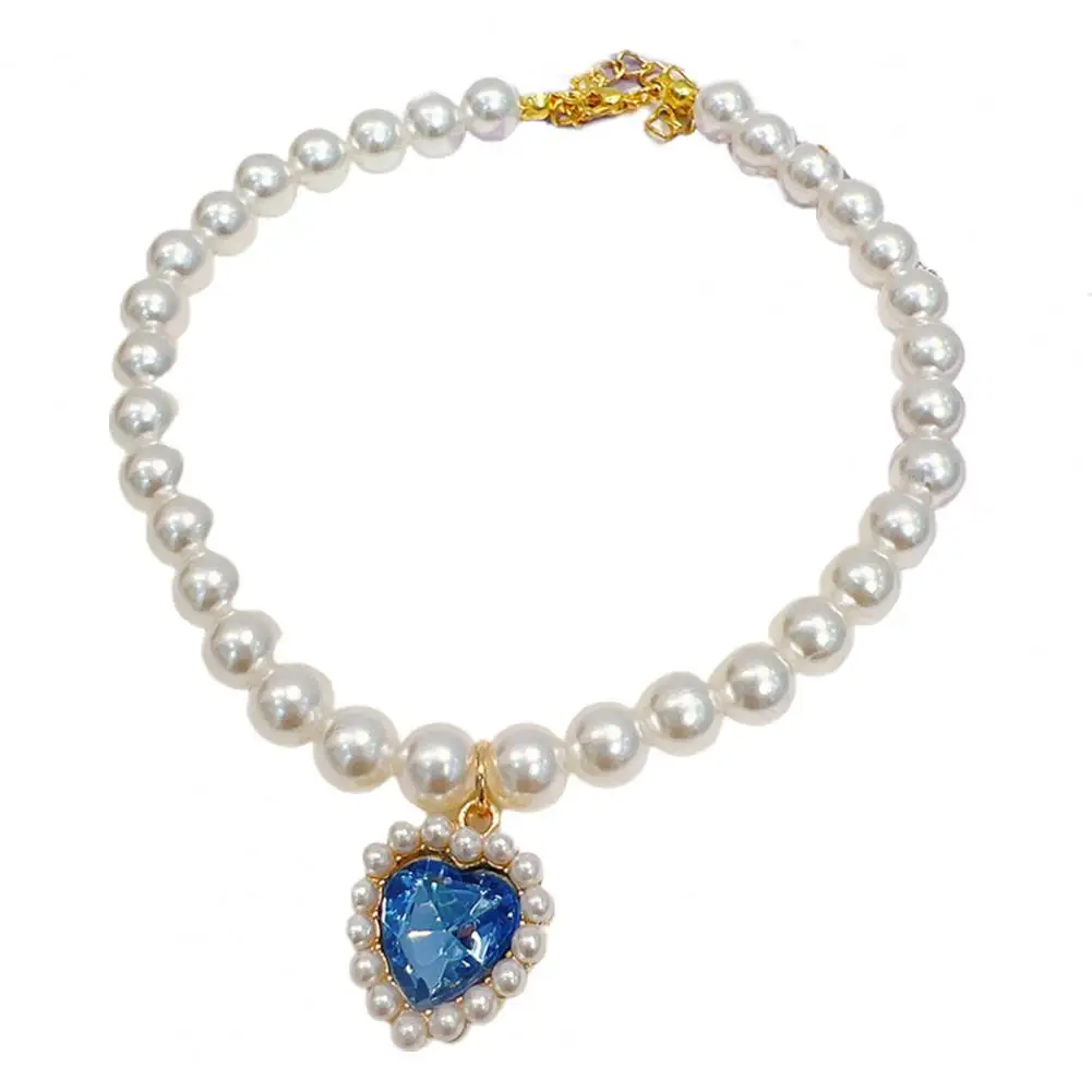 Elegante Girocollo Per Animali Domestici Universale Lucido Esteso Gatto Piccolo Cane Collare Per Cuccioli Gioielli Collana Per Animali Domestici Decor