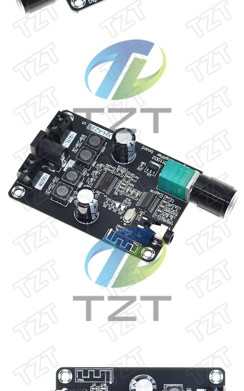 DC12-24V XH-A238 Universelles Verstärkerboard Bluetooth 5.0 TPA3110D2 Audio-Verstärker Zweikanal 30W*2 HiFi Stereo Heimverstärker – Detail 6