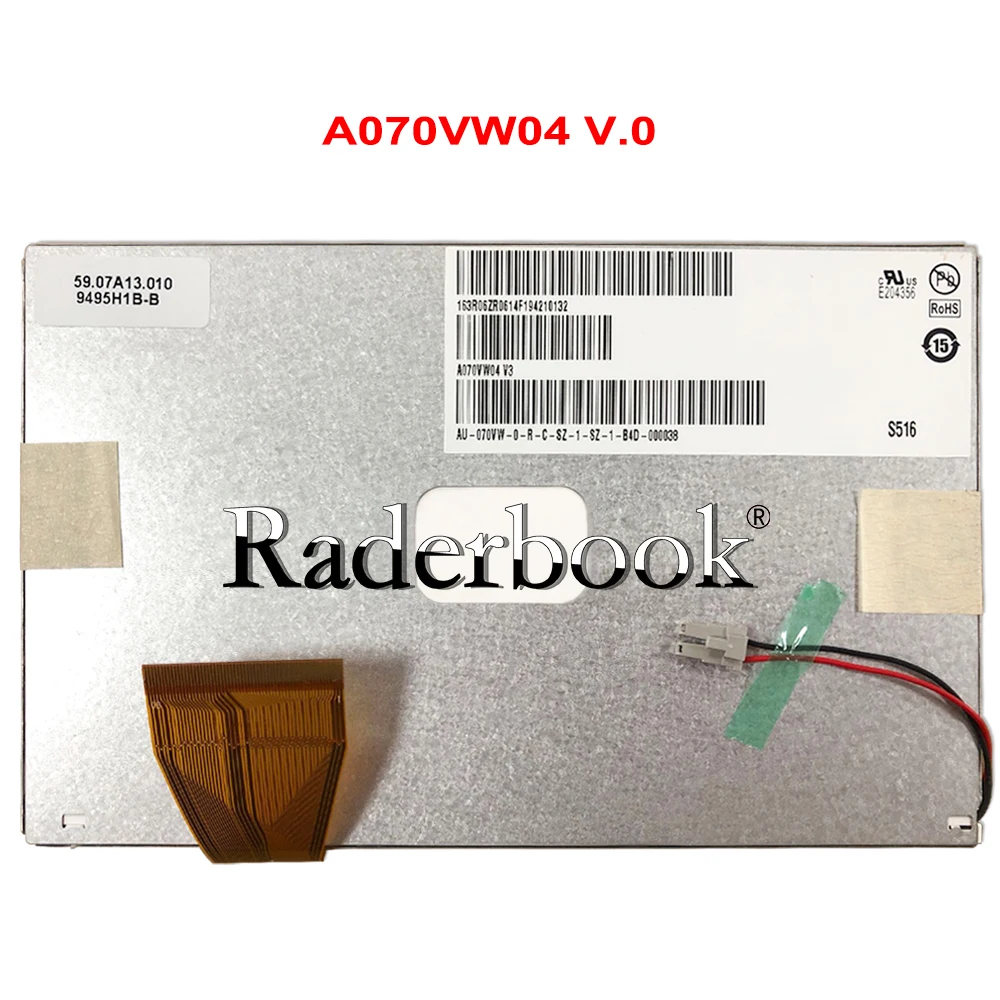 

7-дюймовый ЖК-экран 070VW04 V.0 A070VW04 V0 60 Pin