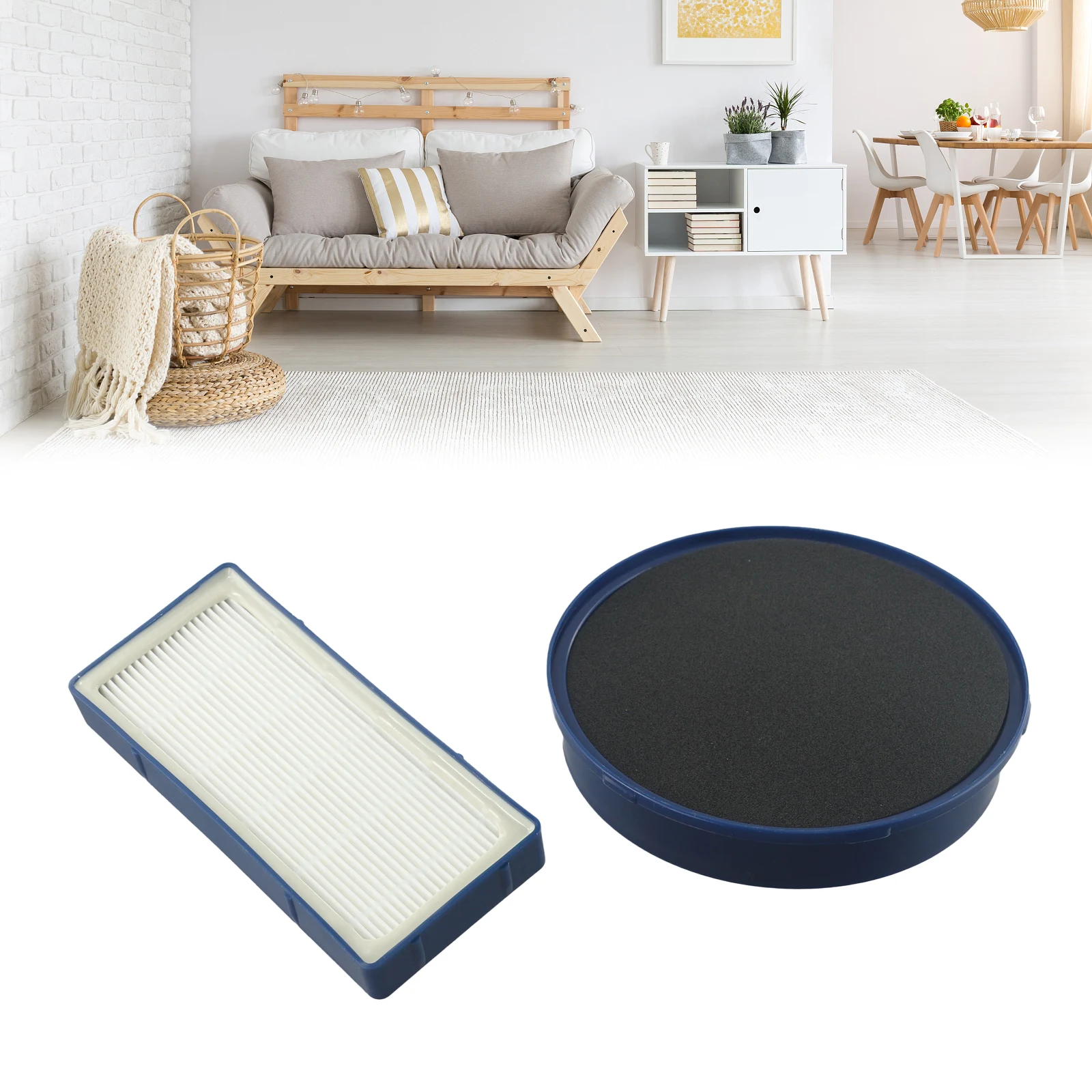 Motore Per La Pulizia Della Casa Pre & Post Filter + Kit Filtri Di Scarico Per Hoover Breeze Parti Per Aspirapolvere Accessori Per Strumenti Di Pulizi