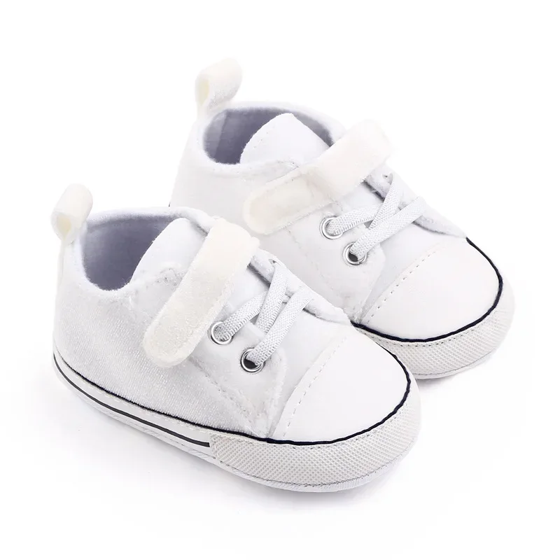 Baby Shoes for Boys and Girls 0-6-12 Months 11cm/12cm/13cm Toddler Prewalking Shoes Spring and Autumn Soft Cotton Sole