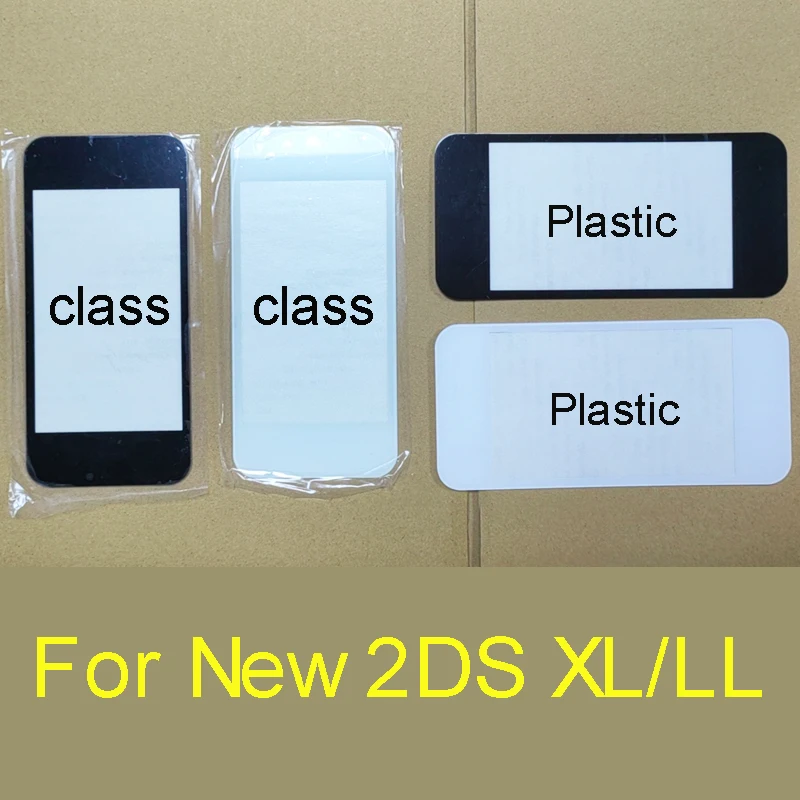 Nuovissimo Top Surface Plastic /Class Per Nintend New 2Ds Xl/Ll Console Top Lcd Mirror Front Lens Per Il Nuovo 2Ds Ll