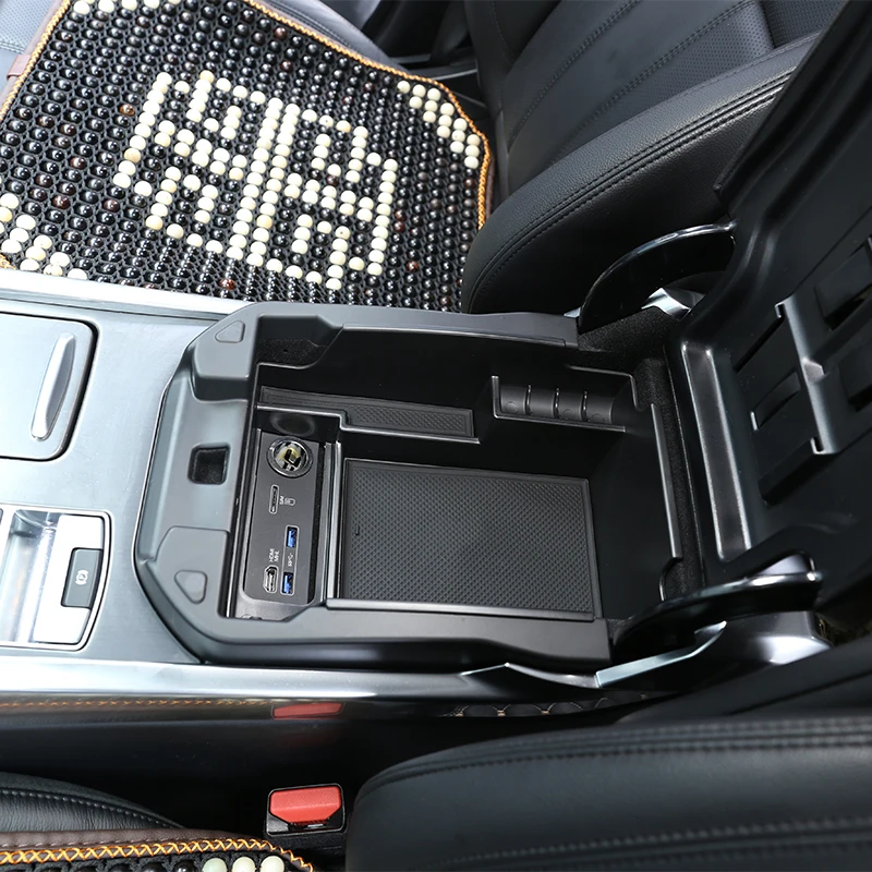 Scatola Portaoggetti Per Bracciolo ABS Per Range Rover / Range Rover Sport 2023 - Vassoio Console Centrale