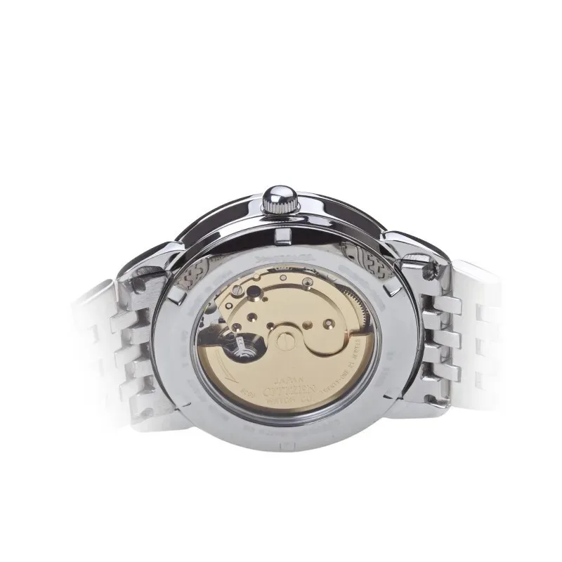 Citizen Watches Men Original Luxury Trend Fully Automatic Mechanical Waterproof Luminous Multifunctional Automatic Men's Watch