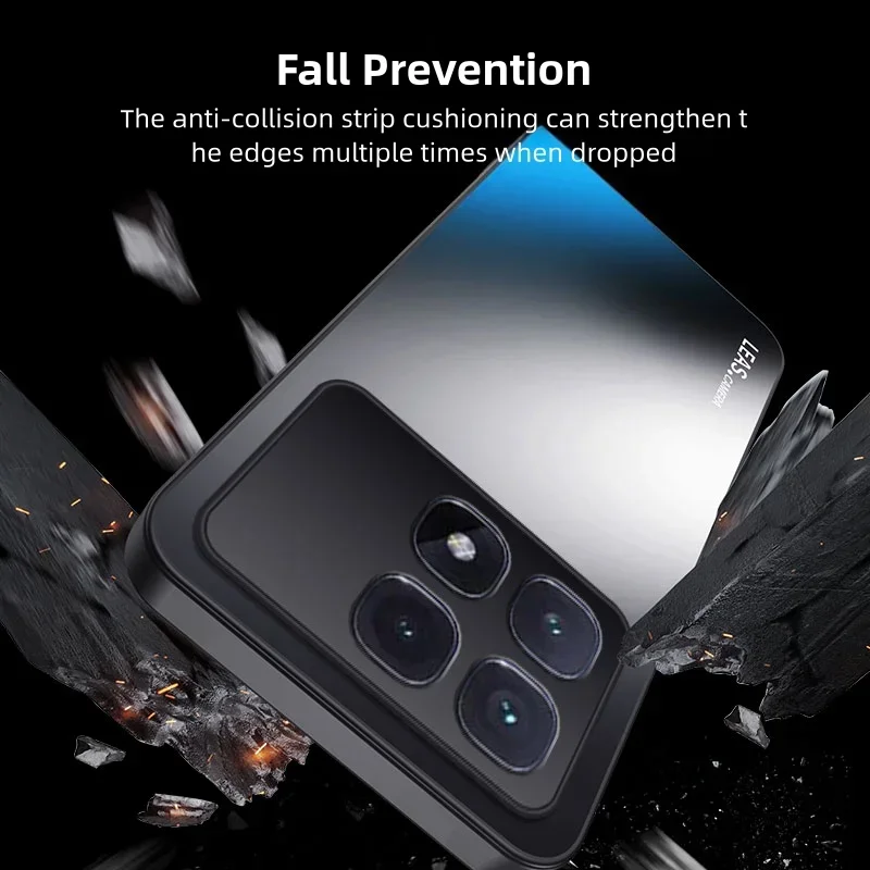 Frosted Dazzling Gold Silicone Protective Phone Case