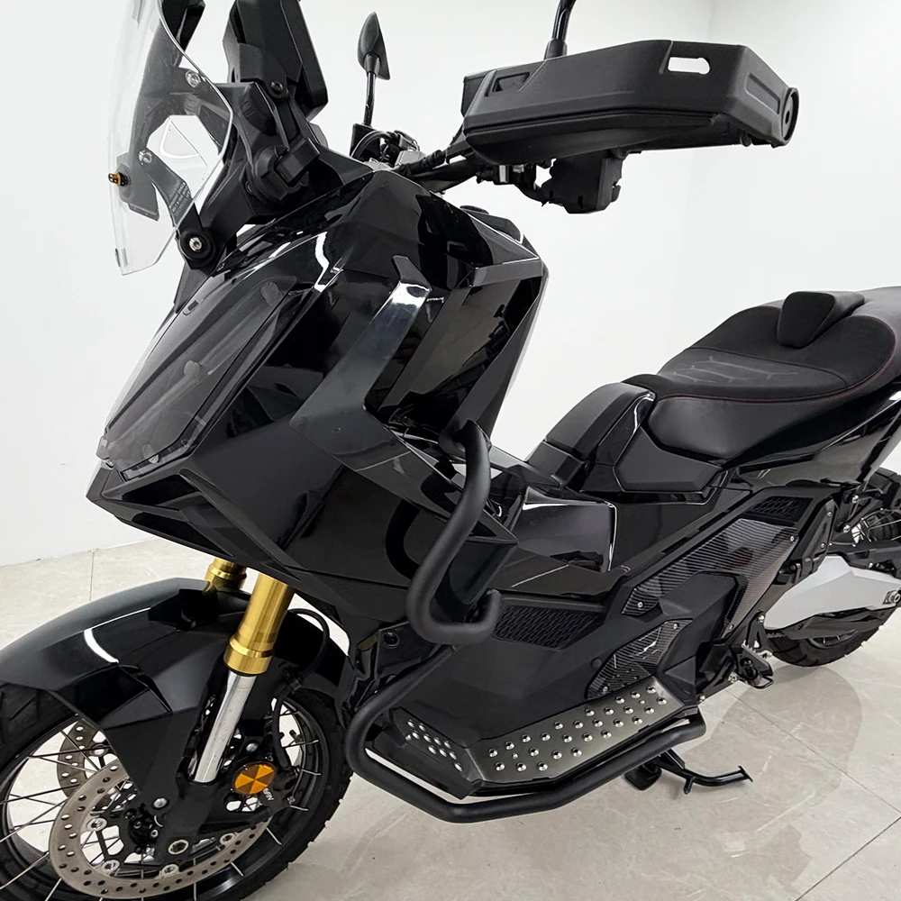 혼다 X-ADV 750 XADV 750 2017-2026 오토바이 프론트 범퍼 프로텍터 크래시 바 프레임 엔진 보호 범퍼 가드 버퍼