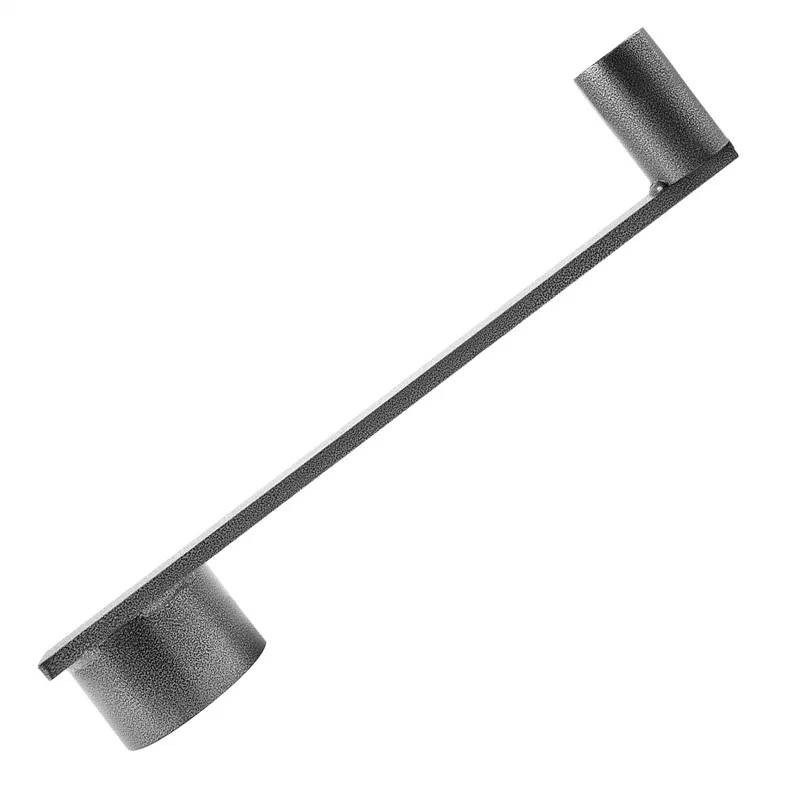 For Mercury/MerCruiser Bravo III Prop Wrench Bravo 3 Stainless Steel Propeller Wrench B3DUL Double Hex Prop 8M0129074