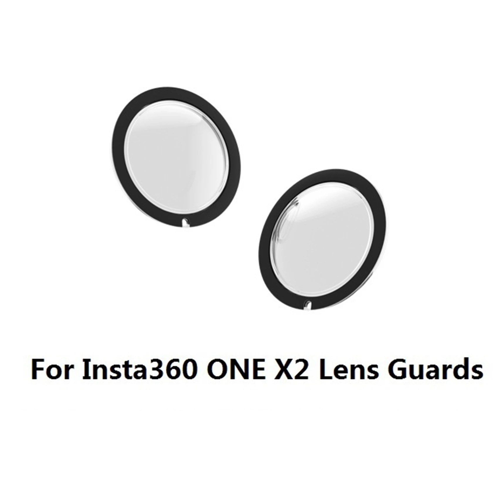 Per Insta360 ONE X2 protezioni per lenti protezione per lenti panoramiche accessori per fotocamere sportive - immagine 3