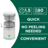 Portable Electric Juicer USB Charging Orange Lemon Fruit Blender Mini Household Juice Squeezer Mixer Citrus Juicer Fruit Juicer 6