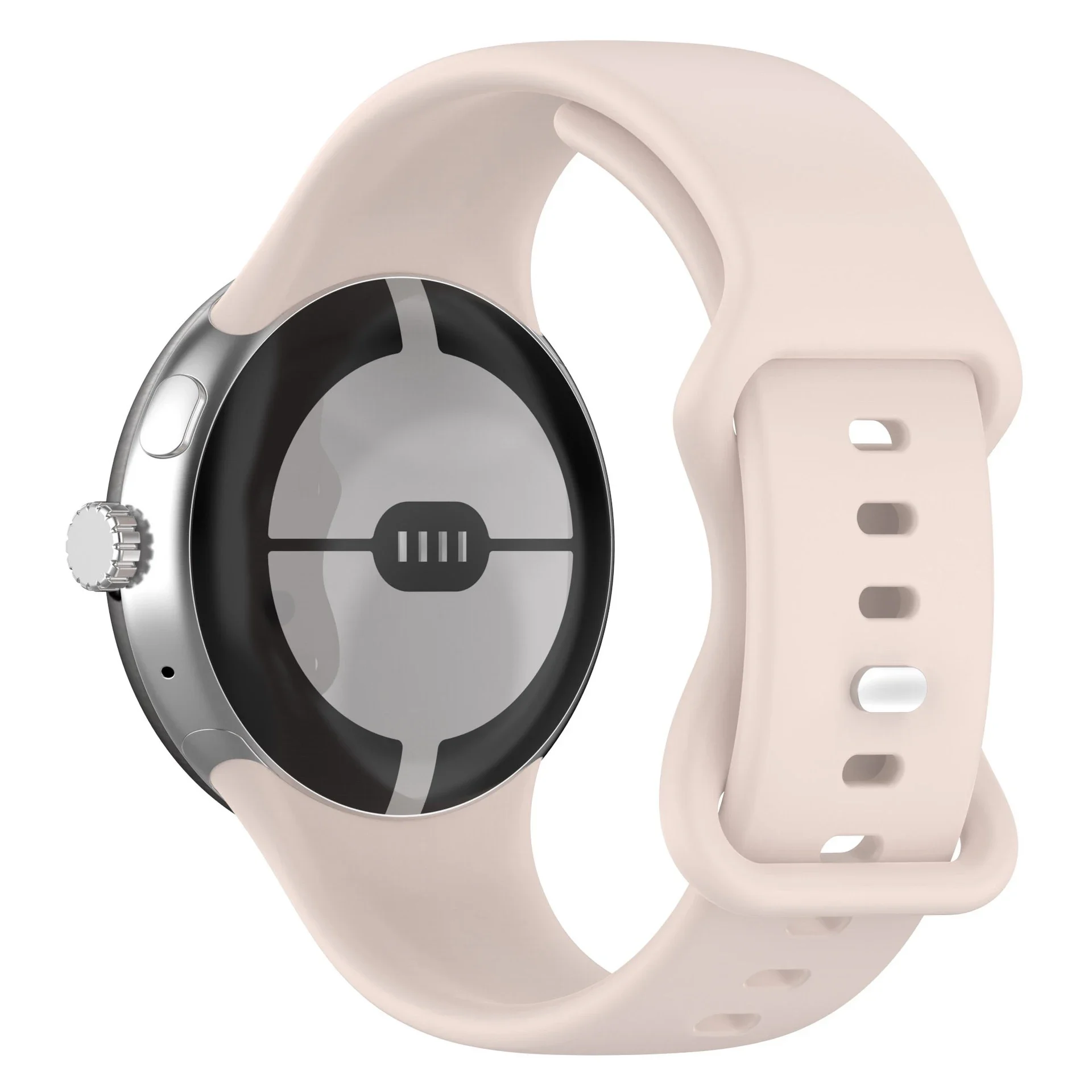 Premium Silicone Strap for Enhanced Comfort and Breathability - Universal Fit for Google Pixel Watch Accessories