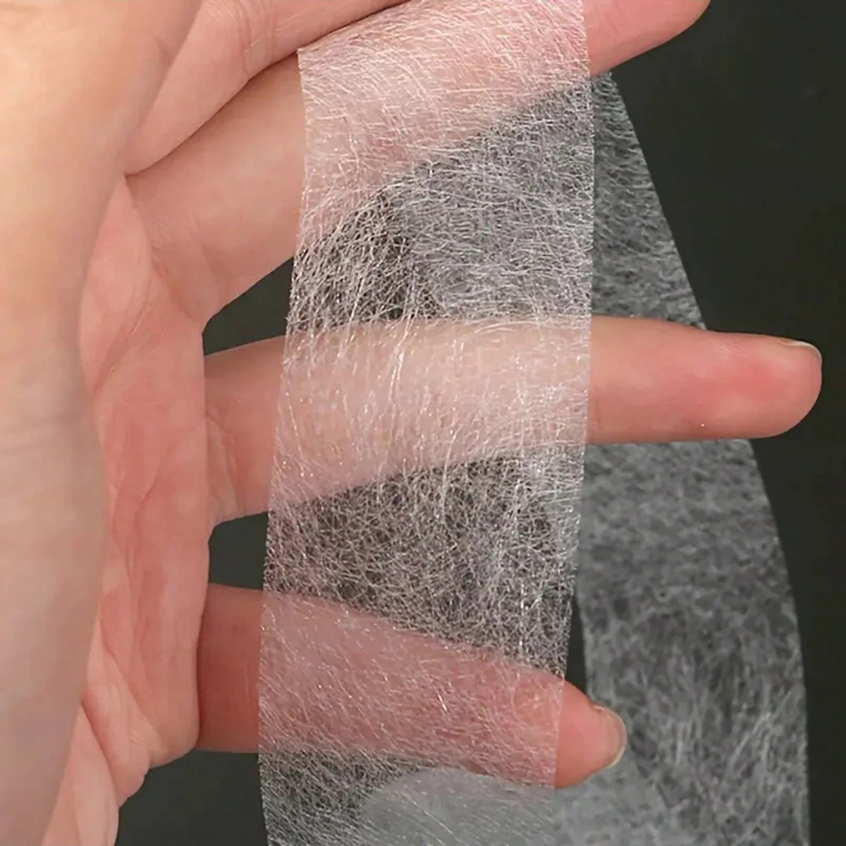Clothing Accessories Double Sided Adhesive Non Woven Lining for Edging