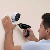 Caméra sans fil intelligente Full HD, détection de mouvement grand angle et enregistreur Audio vidéo pour Vision nocturne, Micro caméscope de sécurité domestique 6