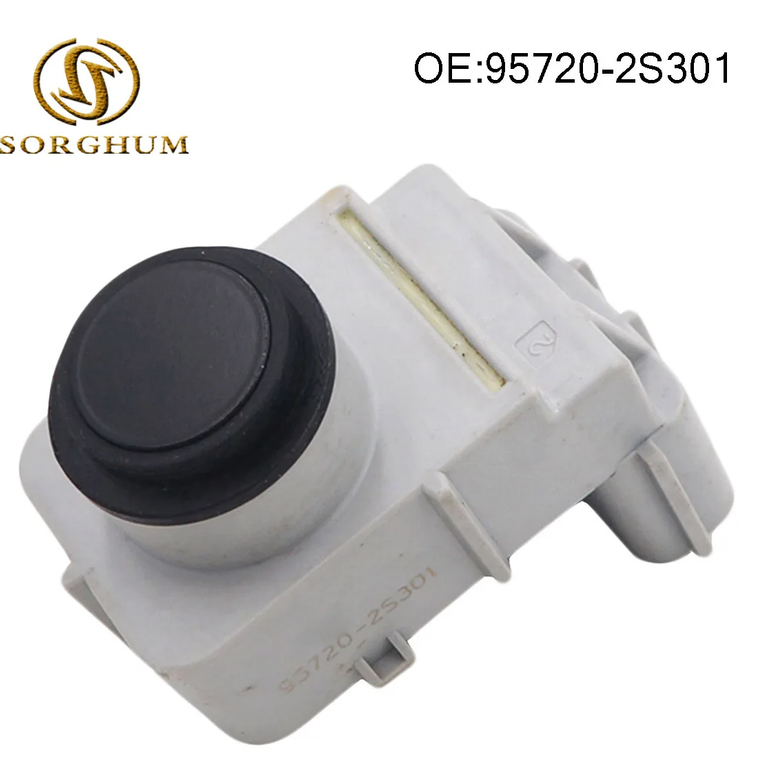 Sensor de aparcamiento PDC, accesorio negro para Hyundai IX35 95720