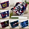 Printed Blanket Picnic Blanket  Football Star Neymars Warm Blanket Soft and Comfortable Home Travel Birthday Gift 1