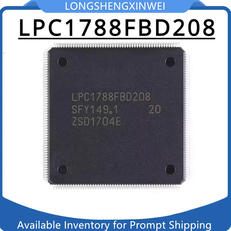 

1 шт. новый оригинальный LPC1788FBD208 LPC1788 LQFP-208 MCU чип IC