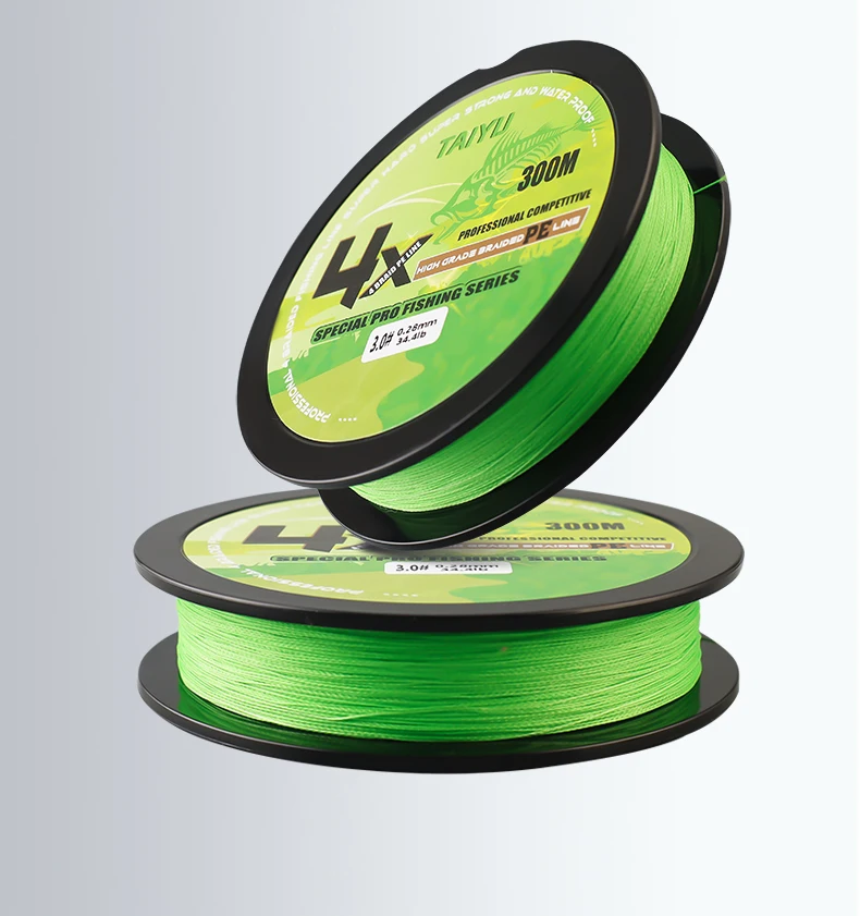 Taiyu 4 Stränge 200m pe geflochtene Angelschnur 19lb-70lb Japan langlebige Multi filament Angelschnur super glatte Karpfen Angelschnur – Detail 19