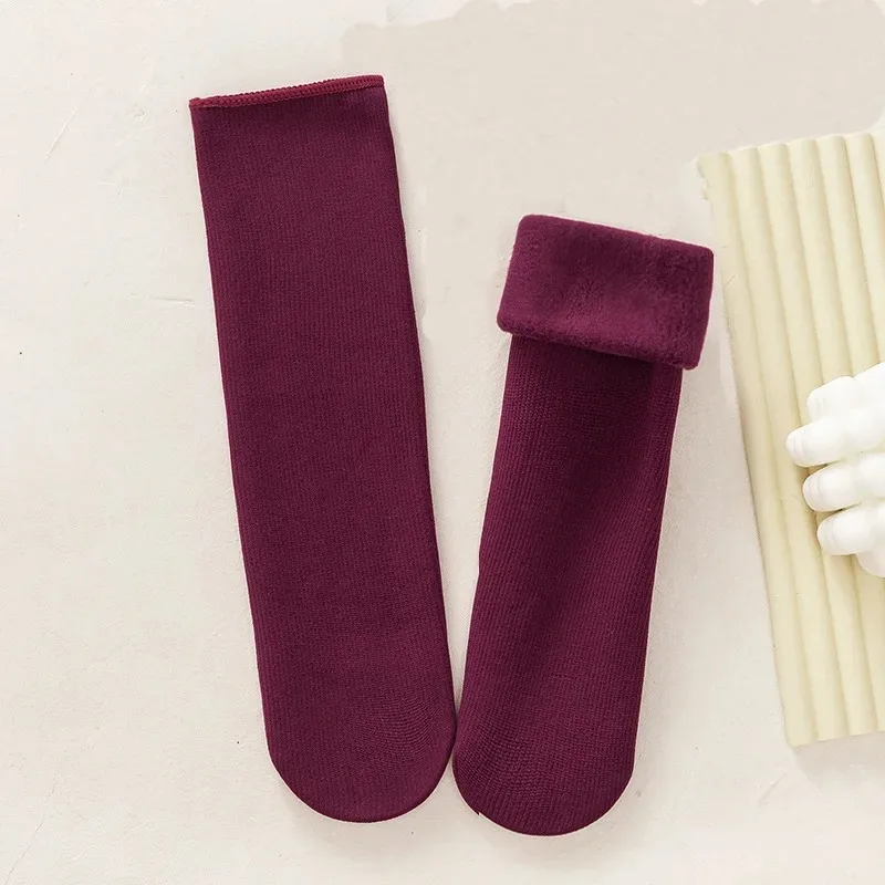 Burgundy 5 pairs