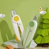 Pet Anti Splash Nail Clipper With LED light Cat And Dog Nail Clipper Cutter With Safety Lock Cat Claw Trimmer Beauty Product 2