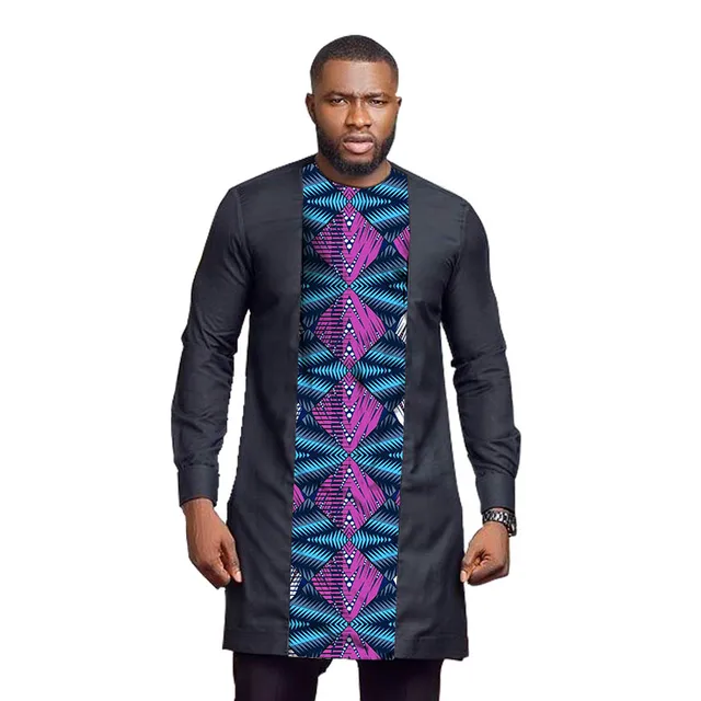 Ebuka Long Sleeve Dashiki Outfit