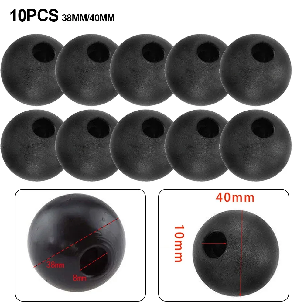 10pcs Gym Pulley Machine Cable Ball Stoppers Interface Port Limitation Ball Gym Equipment Parts For Workout