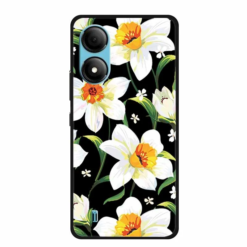 Cute Cartoon Cat Black Silicone Soft Phone Case - Stylish Protective Back Cover
