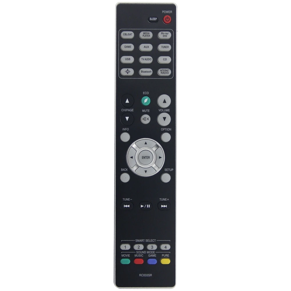 Telecomando Sostitutivo Rc033Sr Per Lettore Cd Marantz Cd6005 Cd-6005 Pm6005 Pm-6005