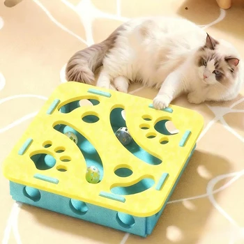 Cat Tunnel Puzzle Toy 1