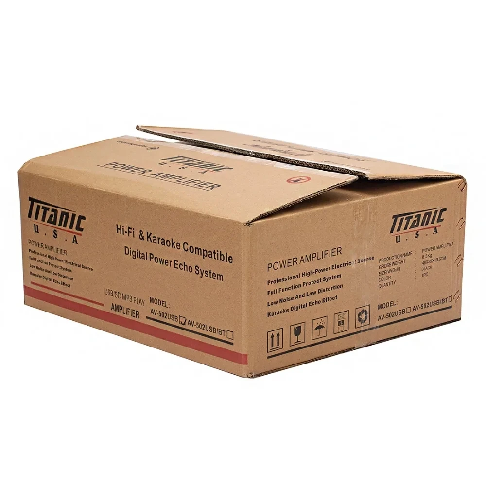 7.1 Channel 1100W AV Amplifier 6