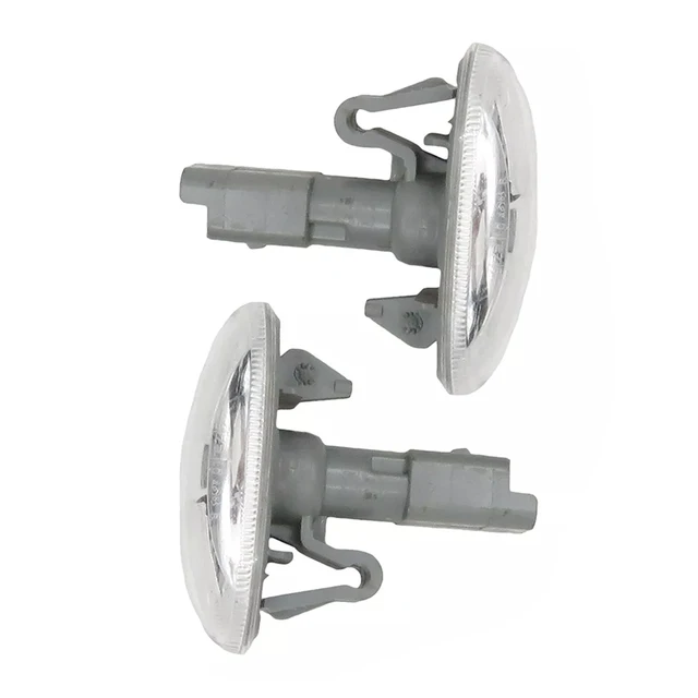Clignotant Latéral Pour Peugeot 206, 307, Citroën C3, Berlingo - 2 Pièces, Référence 6325.G3, 12V