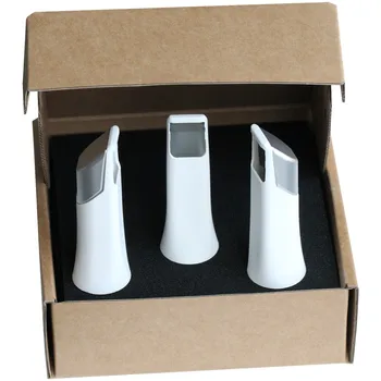 Punte per scanner intraorale dentale da 3 pezzi con specchio per manicotti protettivi in silicone autoclavabili o TRIOS 3 wireless/cablato/core