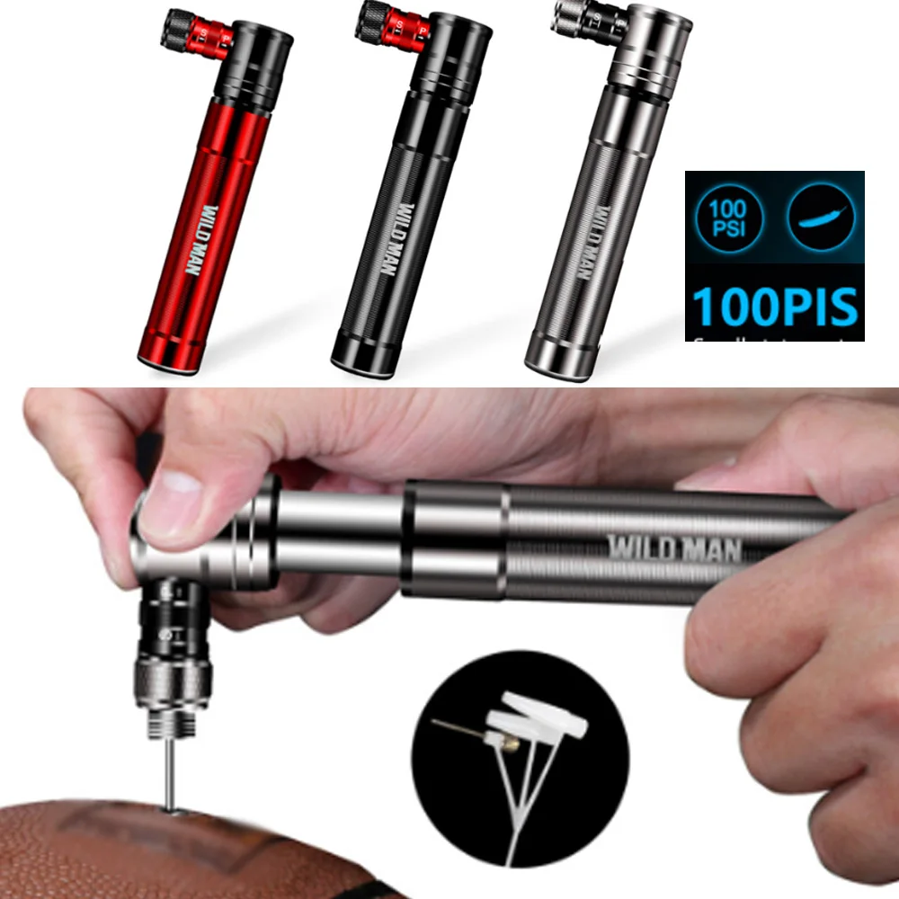 

Mini Bike Pump Cycling Hand Air Pump for Bicycle Tire Inflator Bicicleta for Shrader MTB Mountain Bicycle Bike Pump