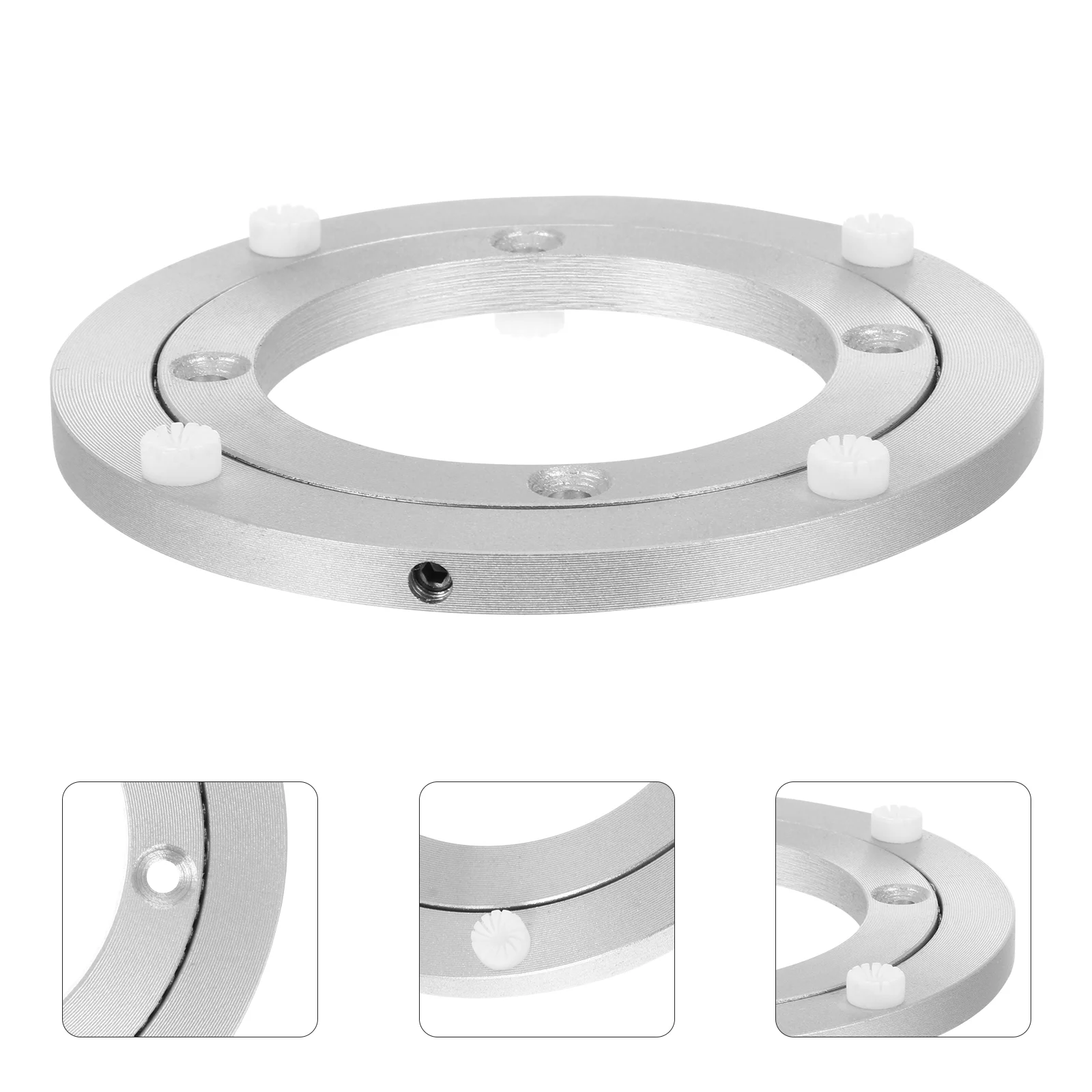 

Aluminium Alloy Turntable Bearing Rotating Plate Rotating Swivel Plate