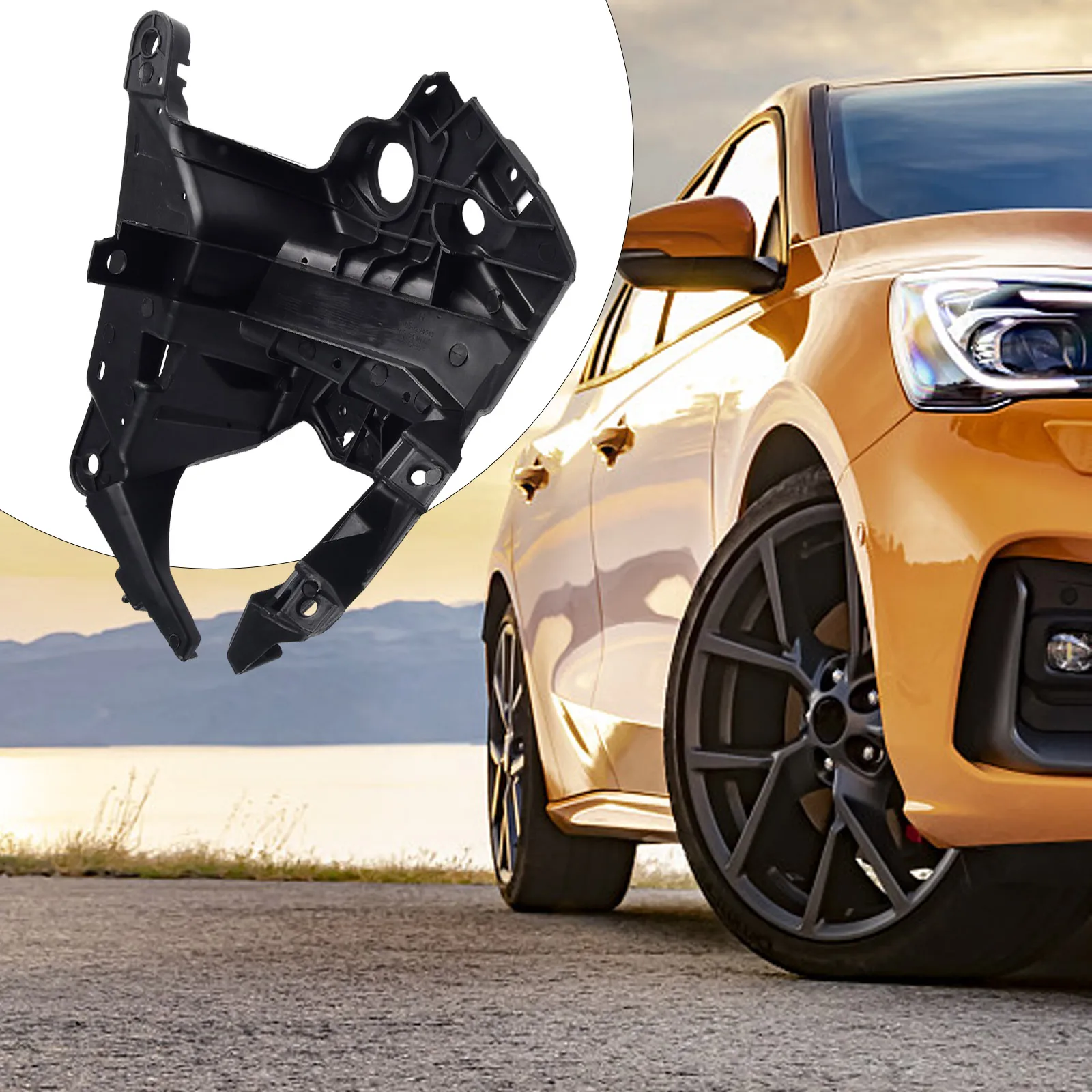 

For BMW X6 2014-2018 Fender Bracket Leaf Bracket Auto Parts Car Accessories Car Support Bracket Fender Brace Module Mount