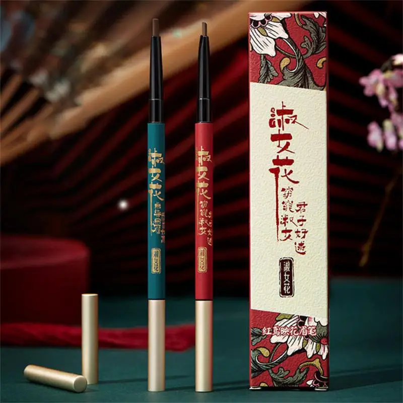 

Slim Eyebrow Pencil Easy Makeup Removal Double Headed Eyebrow Pencil Double Eyebrow Pencil Waterproof Makeup Holding 0.1g Paste