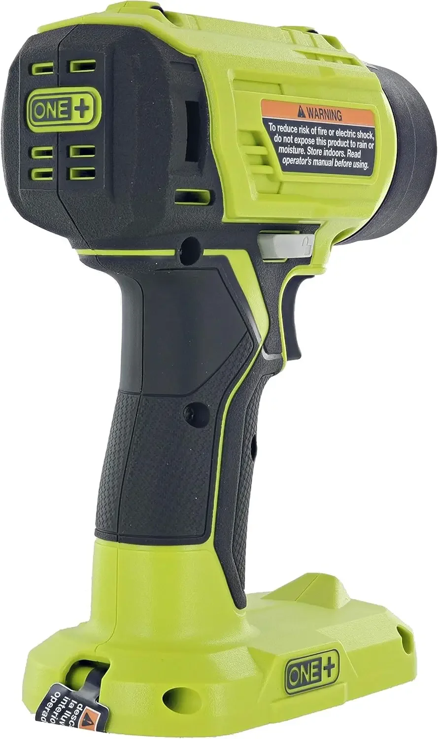 Ryobi 18-Volt ONE+ Lithium-Ion Cordless Heat Gun (Tool Only) P3150 4