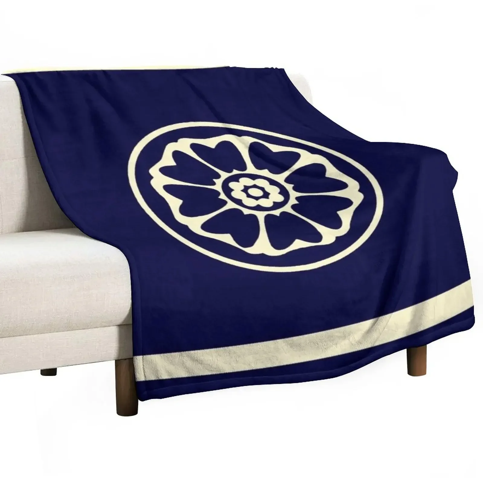 

Order of the White Lotus Throw Blanket For Baby Flannels funny gift Blankets