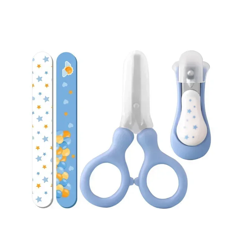 For Kids Nail Clipper Scissors Nail Clippers   Children's Care Tools Storage Set Baby's Nail Clippers Kits baby nail trimmer