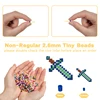 28 Colors 2.6mm/5mm Set Iron Beads Melting Beads Pixel Art Puzzle DIY 3D Puzzles Toy Handmade Decoration Fuse Beads Kits 6