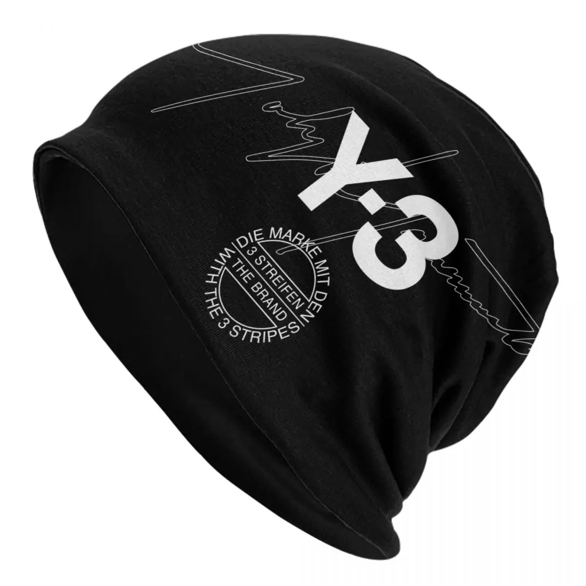 

Y3 Yohji Yamamoto Skullies Beanies Hats Y-3 Spring Unisex Outdoor Cap Warm Multifunction Bonnet Hat