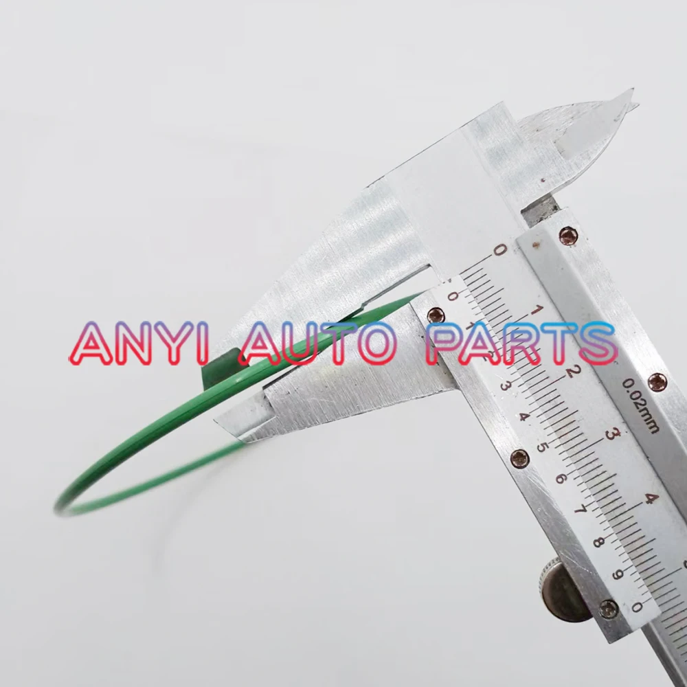 (100pcs) OR-0155G NBR 에어컨 압축기 실린더 가스켓/FX15 HT6용 O-링 그린 106.51*101.27*2.62mm