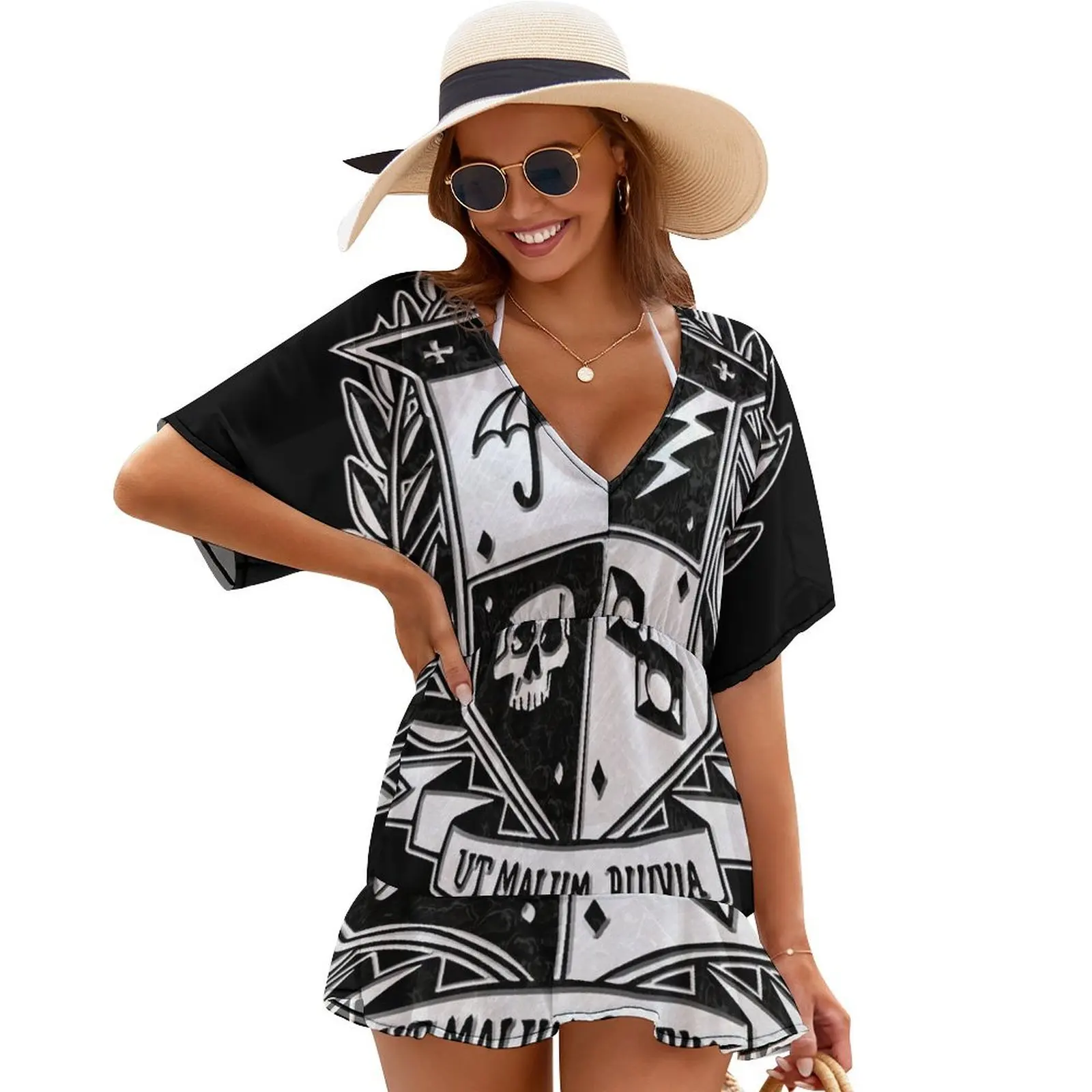 

Umbrella Academy Crest (Variant) Cover Ups dress for women summer women party dresses party dresses woman Womens dresses