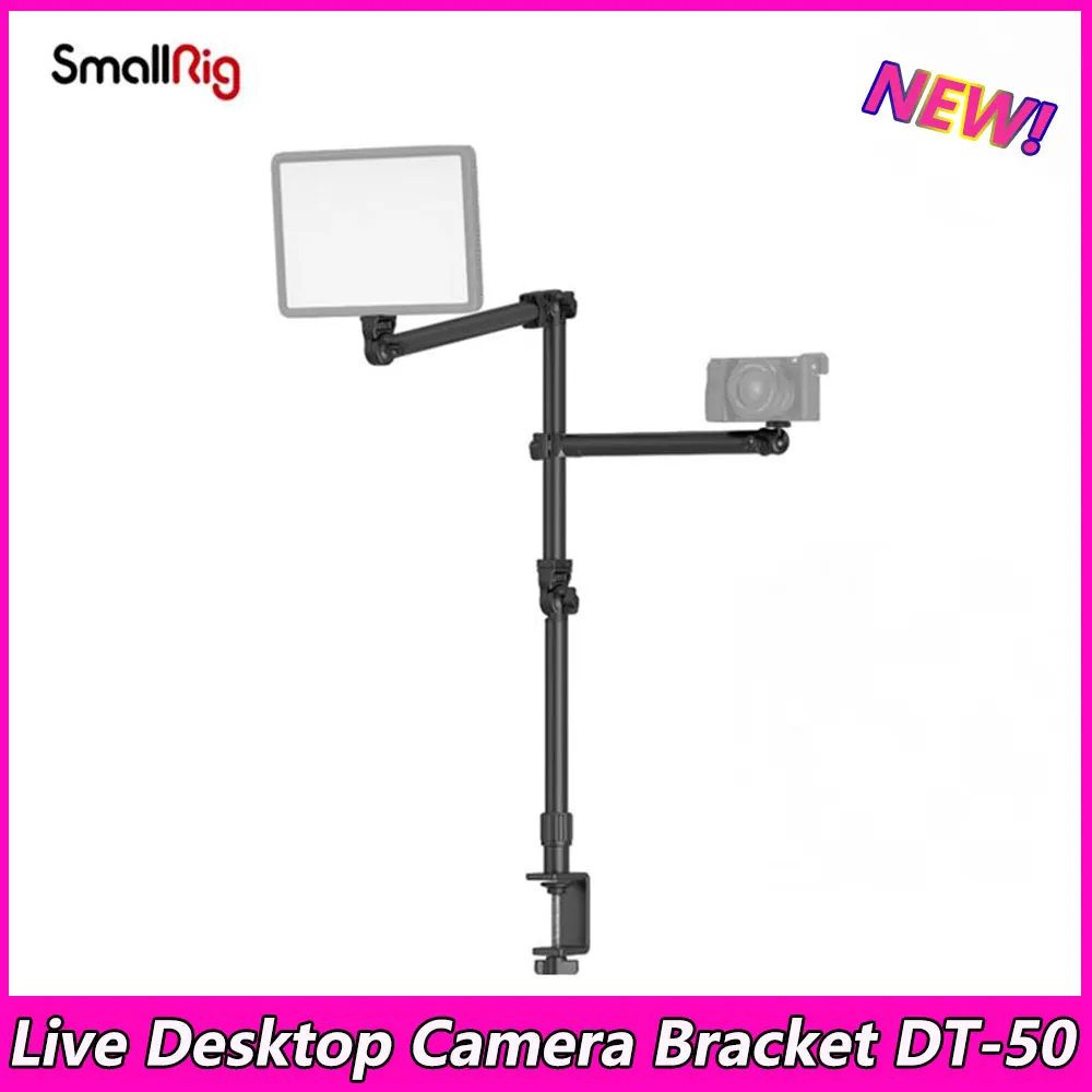 smallrig-live-desktop-camera-staffa-braccio-morsetto-estendere-supporto-luce-fotocamera-braccio-staffa-per-luce-dslr-smartphone-dt-50-4456