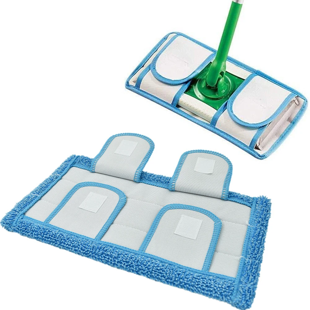 1Pc Mop Pad Per Swiffer Sweeper Mop Riutilizzabile Spin Mop Sostituzione Cuscinetti Di Stoffa Strumenti Per La Pulizia Della Casa Parti Di Straccio